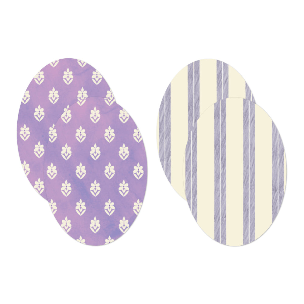 Midori Limited Edition 2669 Decoration Sticker - Purple