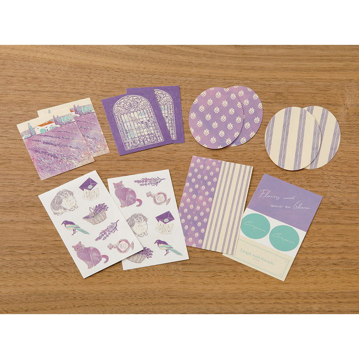 Midori Limited Edition 2669 Decoration Sticker - Purple