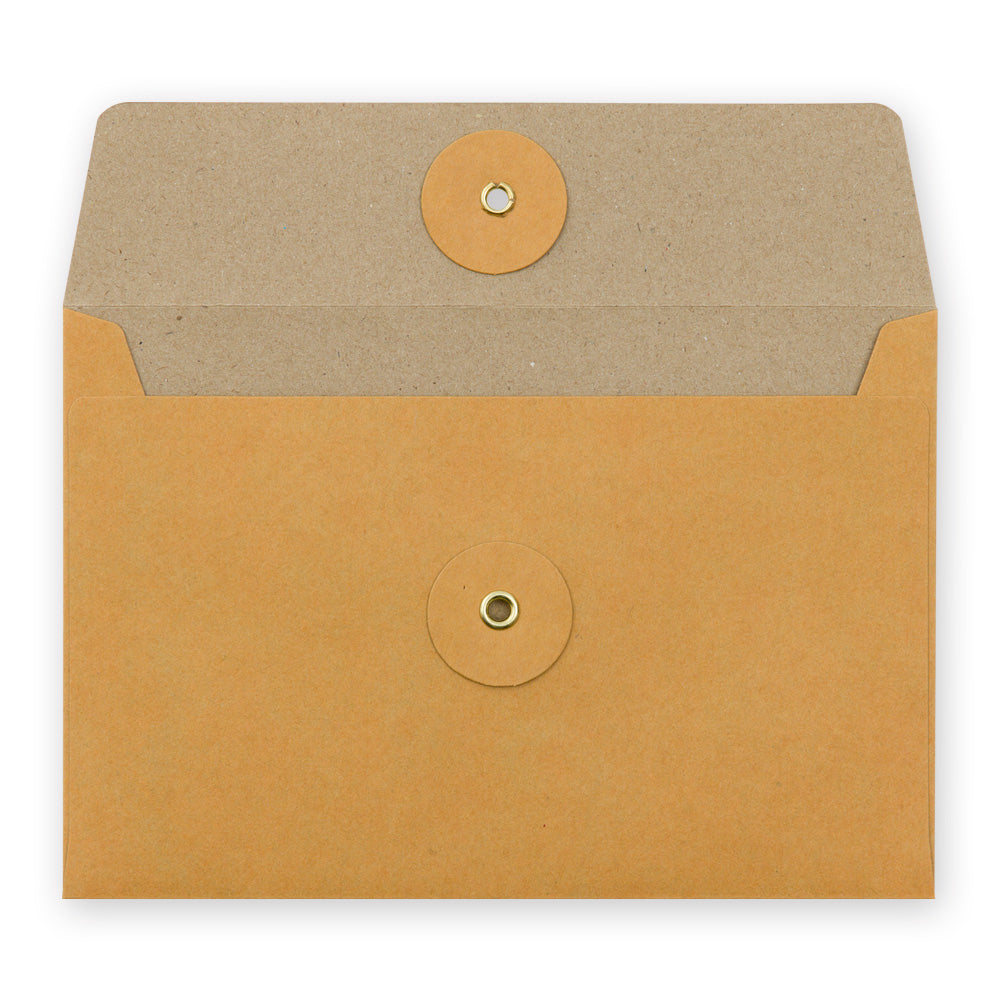 Traveler's Company Kraft Envelope <M> - Orange