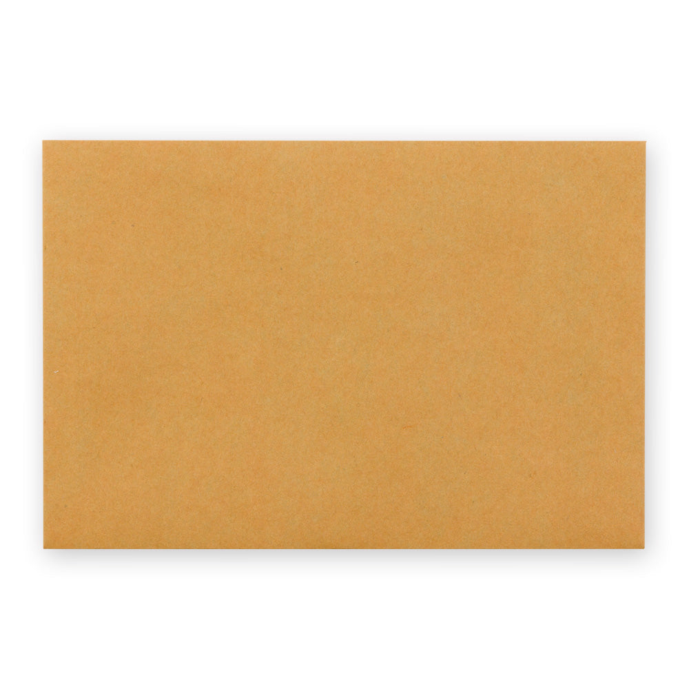 Traveler's Company Kraft Envelope <M> - Orange