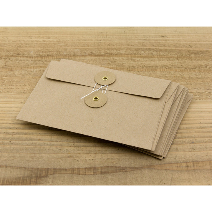 Traveler's Company Kraft Envelope <M> - Brown