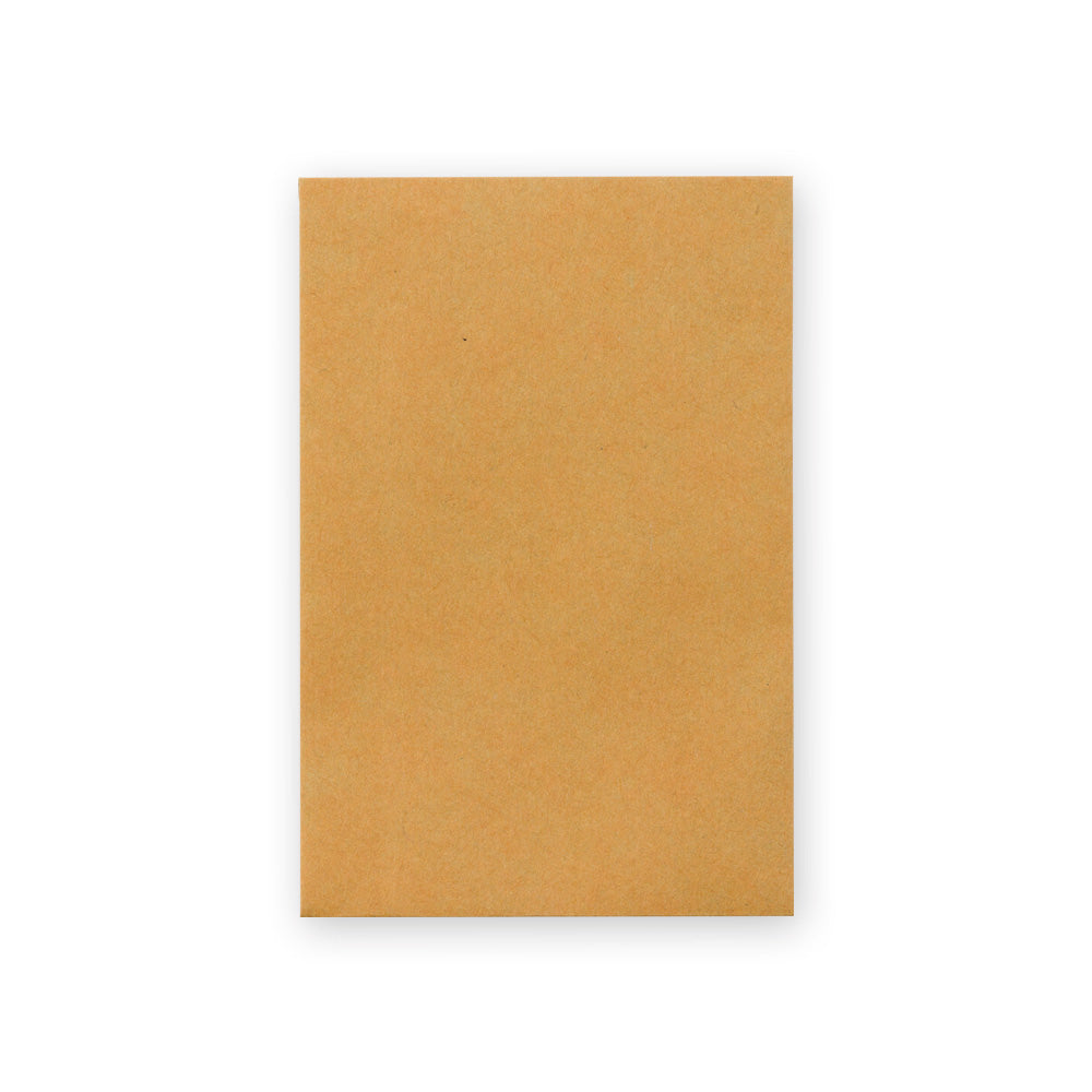 Traveler's Company Kraft Envelope <S> - Orange