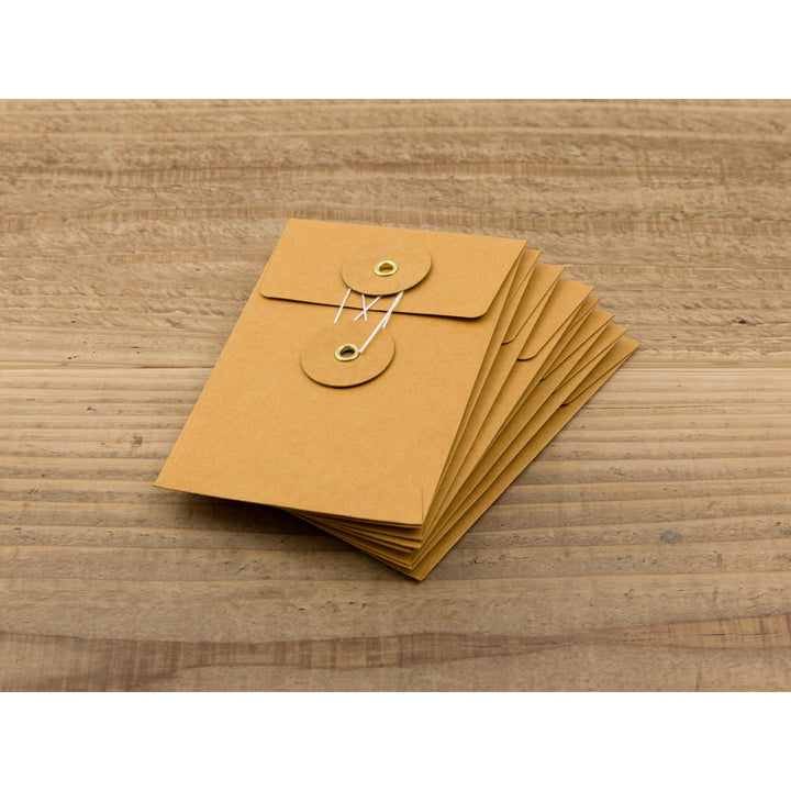 Traveler's Company Kraft Envelope <S> - Orange