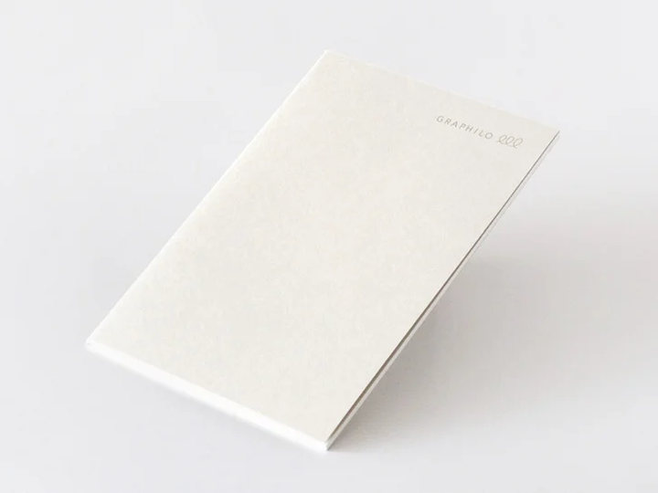 Graphilo Soft cover Blank Notebook - A5