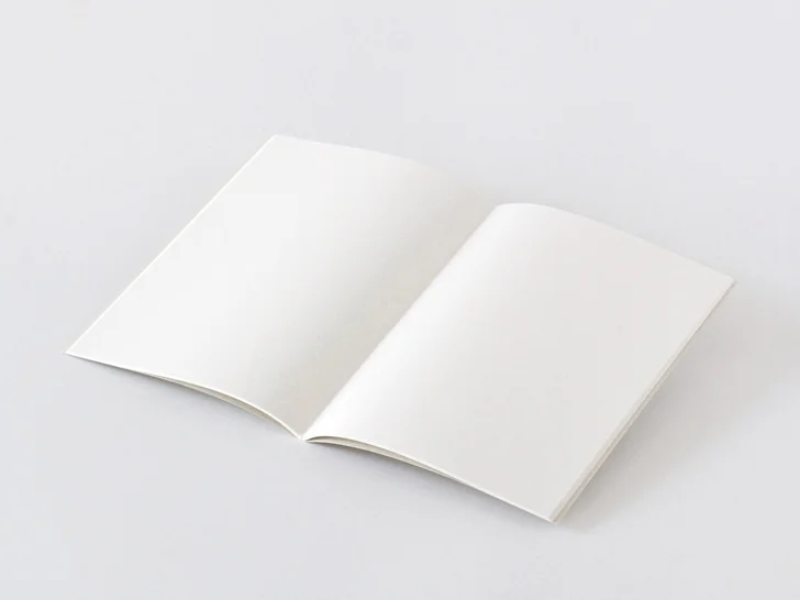 Graphilo Soft cover Blank Notebook - A5