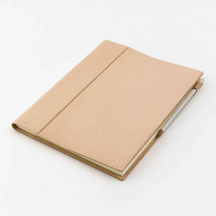 MD Notebook Cover Boxed A4 Goat Leather