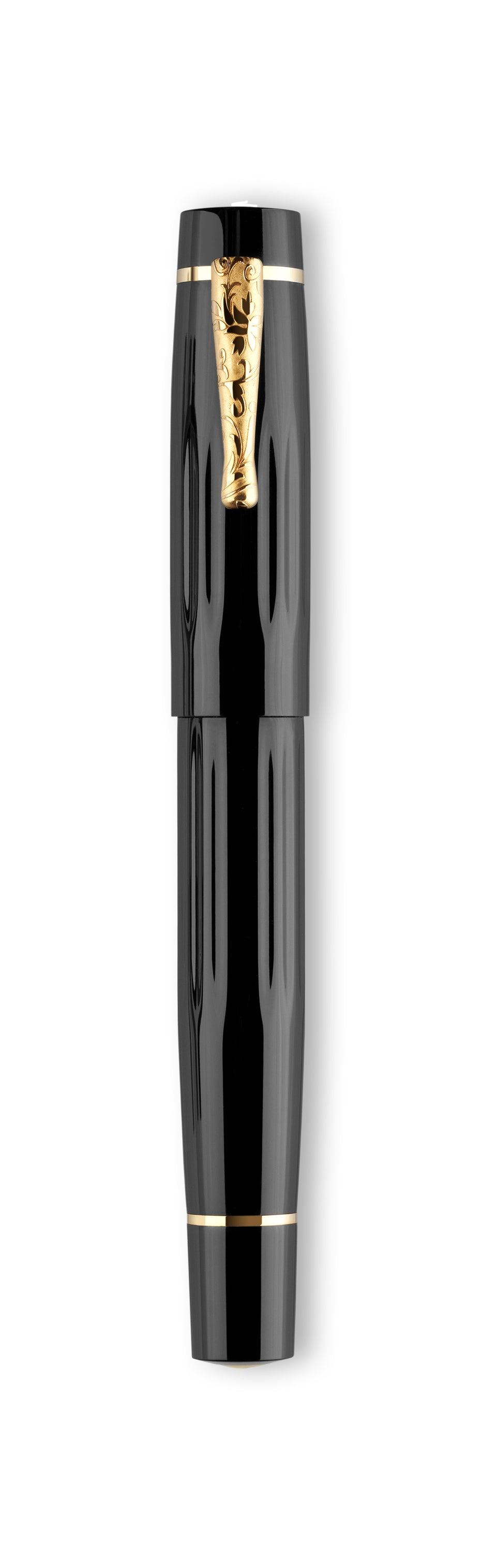 Delta Bio+16 Black GT Fountain Pen