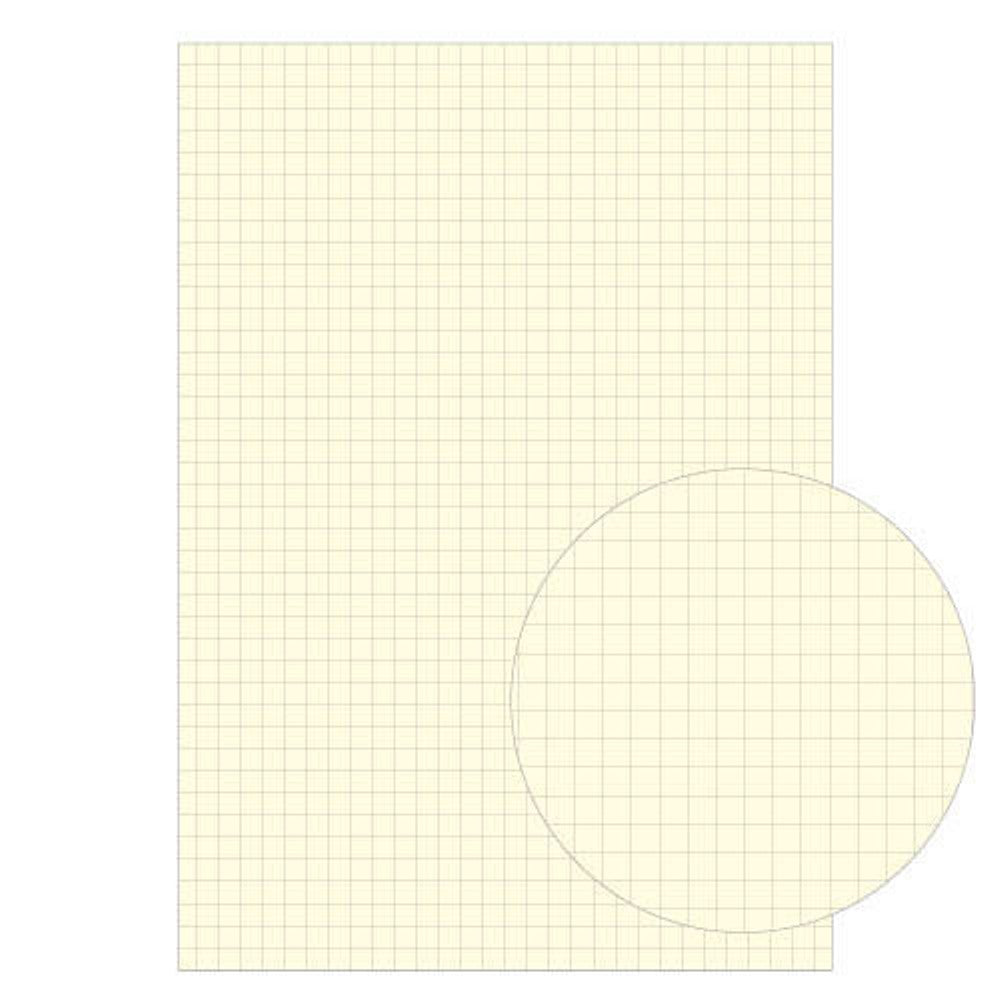 Apica Premium CD A5 Notebook Cream - Square Grid