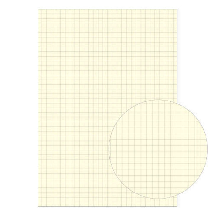 Apica Premium CD A5 Notebook Cream - Square Grid