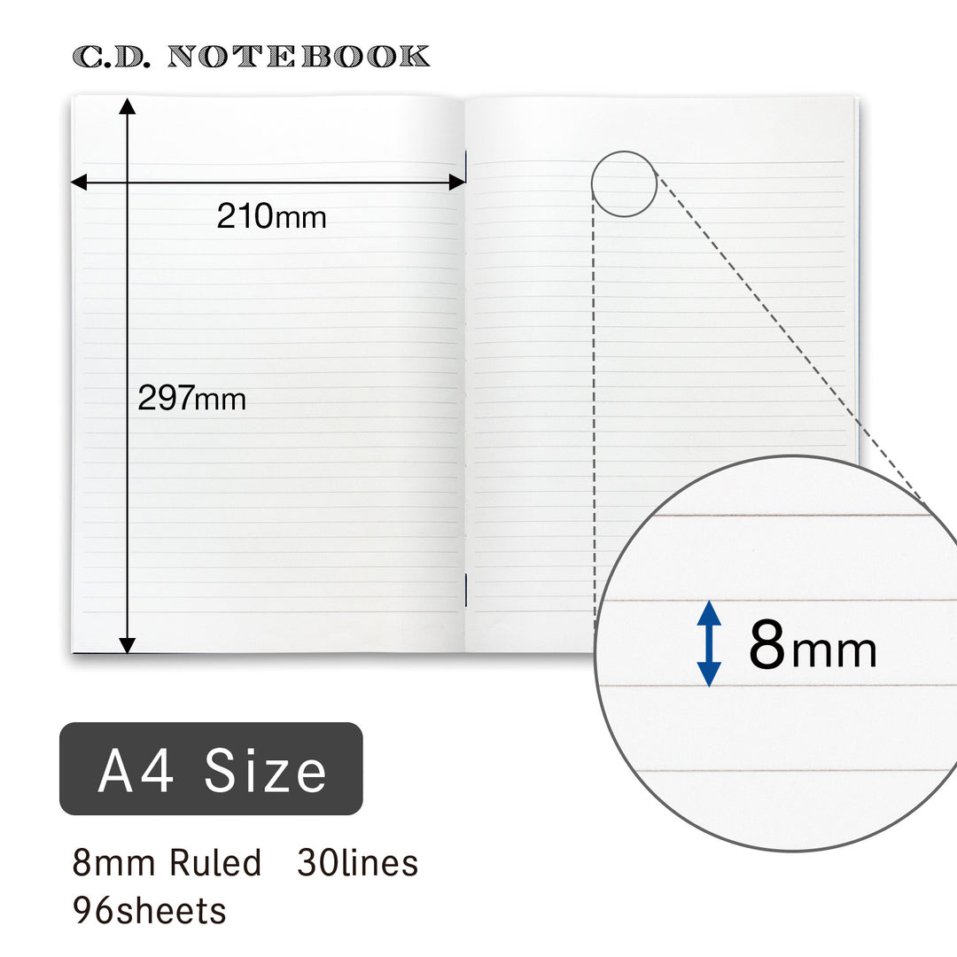 Apica Premium CD Notebook - Lined