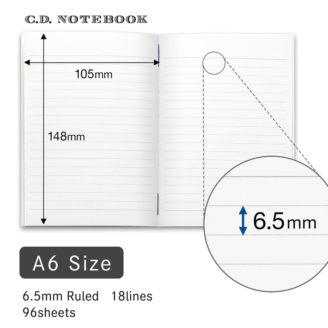 Apica Premium CD Notebook - Lined