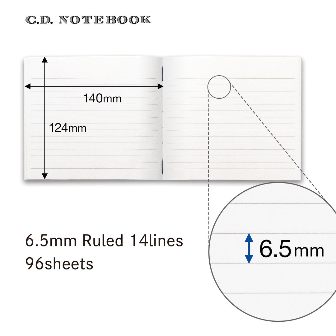 Apica Premium CD Notebook - Lined