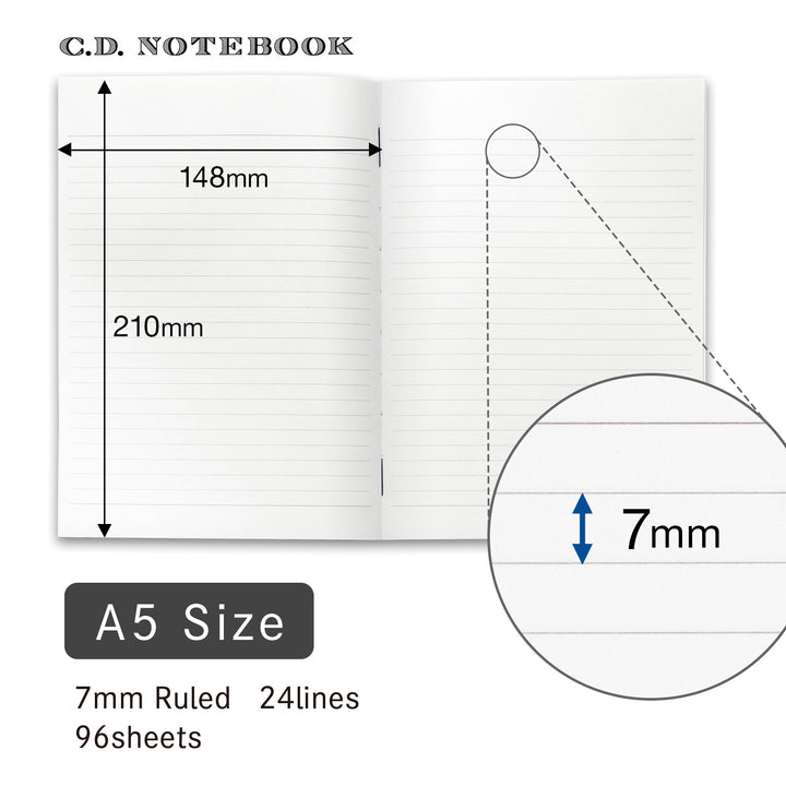 Apica Premium CD Notebook - Lined