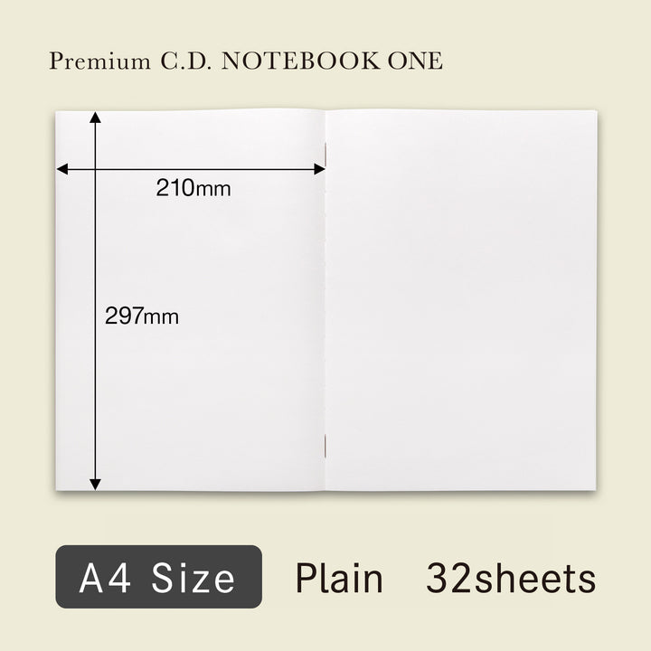 Apica Premium CD Notebook One - Blank