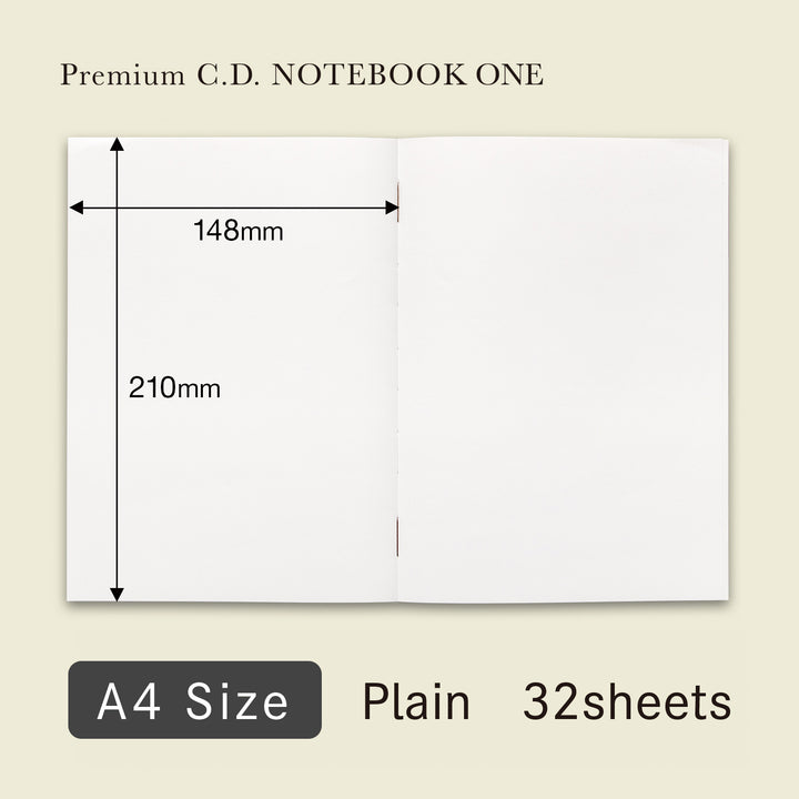 Apica Premium CD Notebook One - Blank