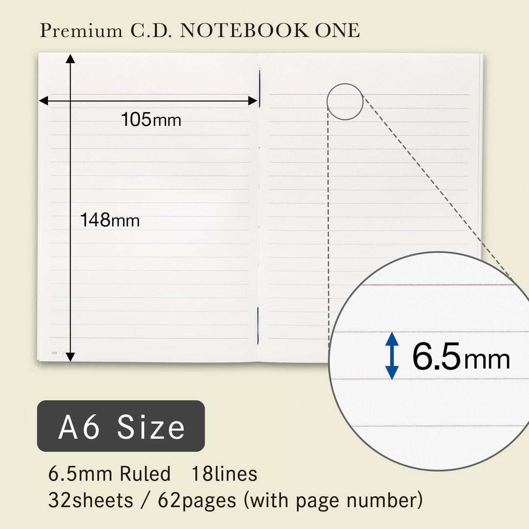 Apica Premium CD Notebook One - Lined