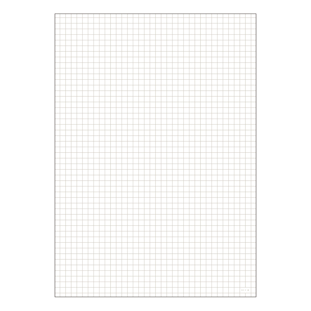 Apica Premium CD Notebook One - Square Grid