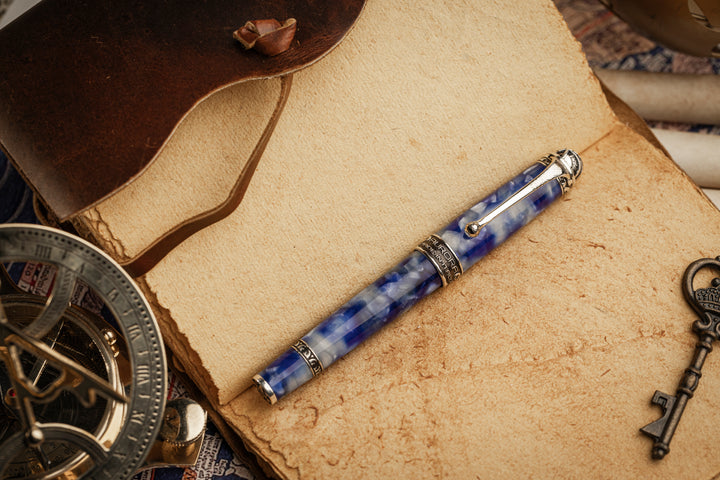 Aurora Ancient Maps Limited Edition Fountain Pen - Tolomeo