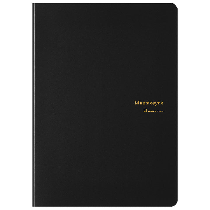 Maruman Mnemosyne Square Grid Stapled Notepad with Folder