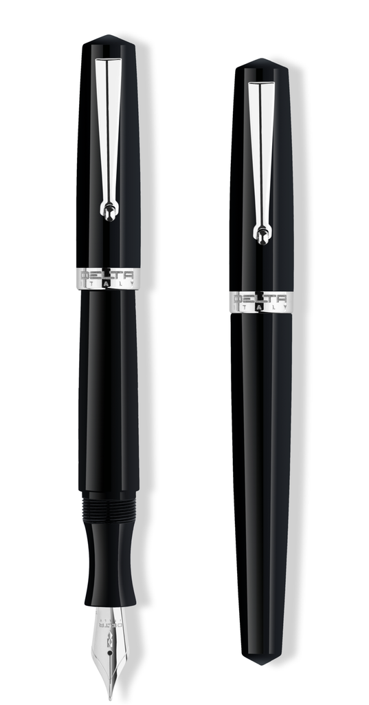 Delta Intesa 2.0 Nera ST Fountain Pen