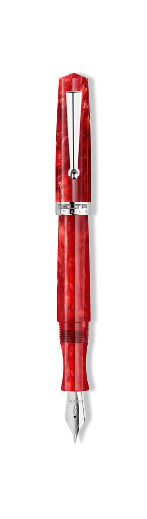 Delta Intesa 2.0 Rosso ST Fountain Pen