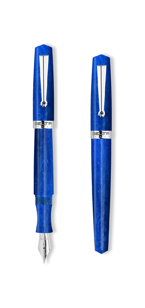 Delta Intesa 2.0 Azzurro ST Fountain Pen