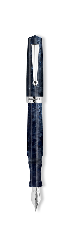 Delta Intesa 2.0 Petrol Blue ST Fountain Pen