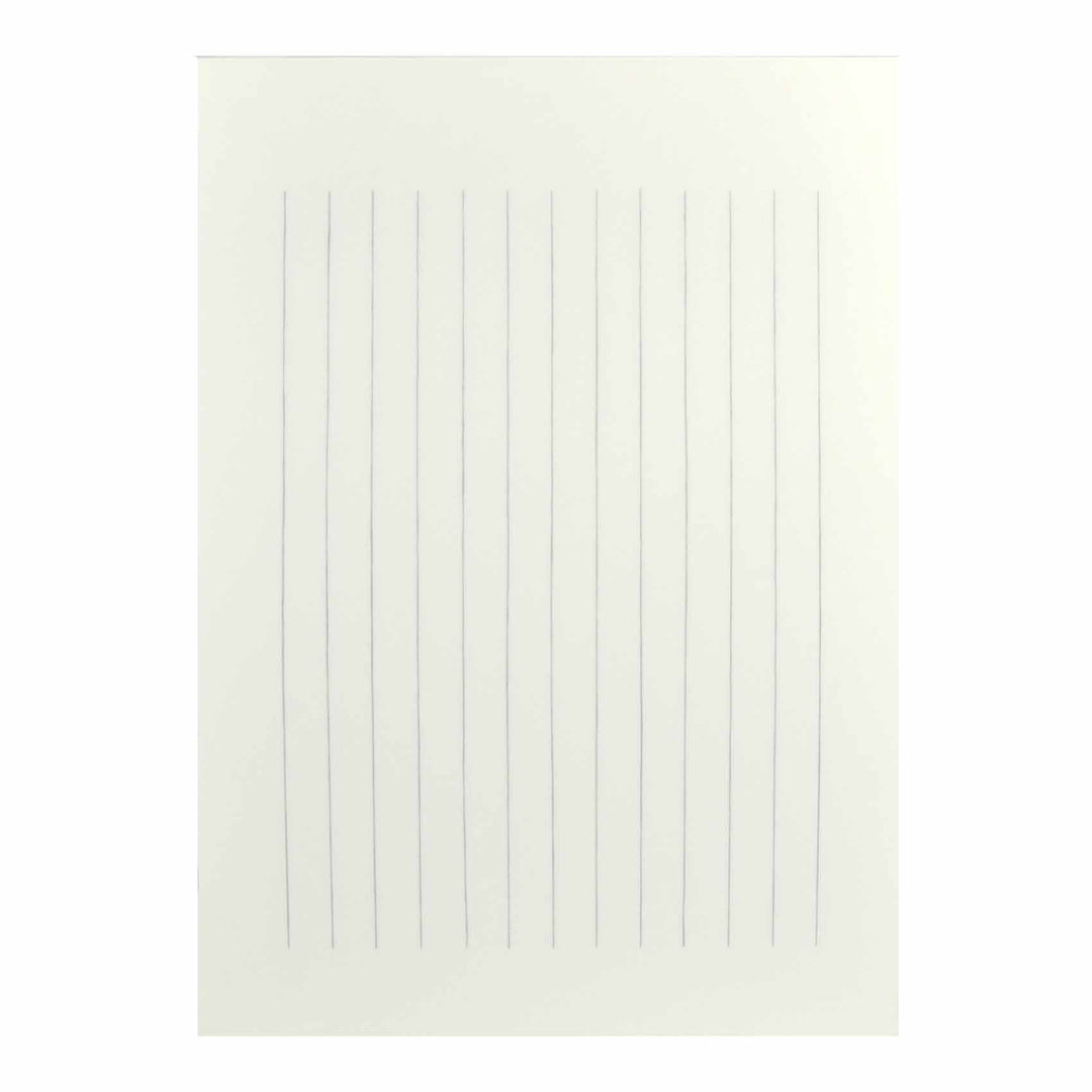 Life Bank Paper Vertical Line Ruled B5 Notepad