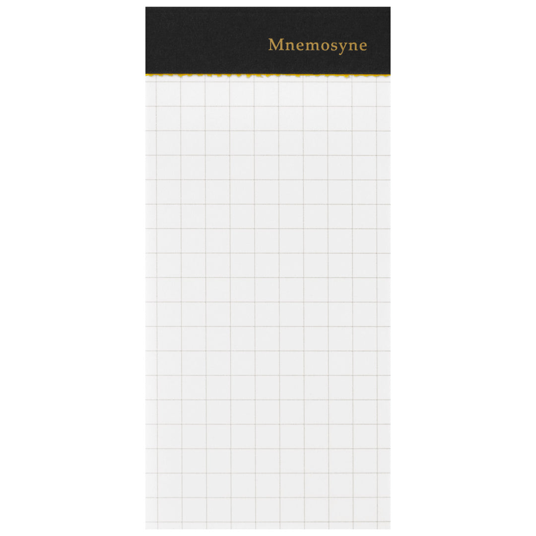 Maruman Mnemosyne Square Grid Stapled Notepad - A8