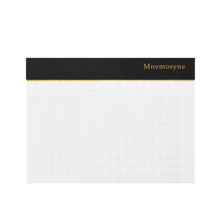 Maruman Mnemosyne Square Grid Stapled Notepad - A8