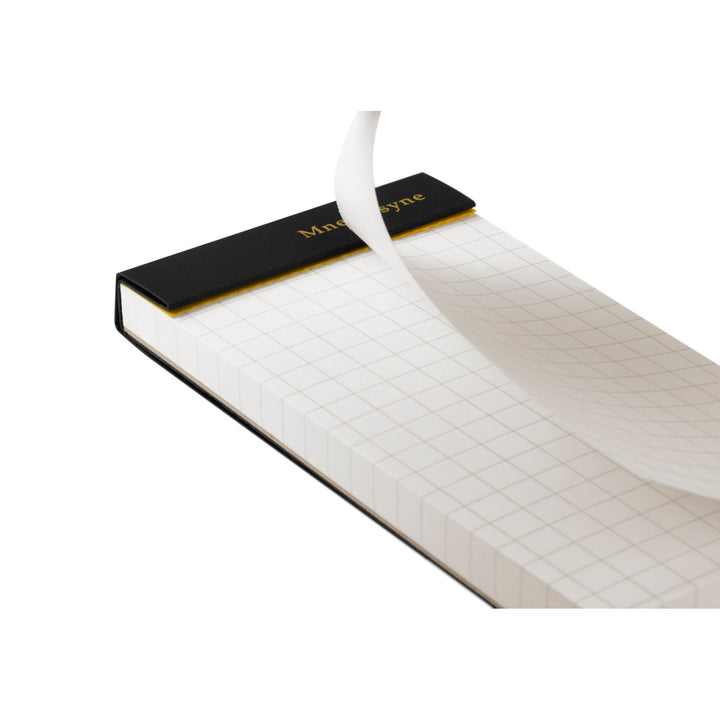 Maruman Mnemosyne Square Grid Stapled Notepad - A8