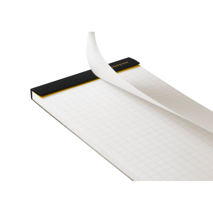 Maruman Mnemosyne Square Grid Stapled Notepad - Long Memo