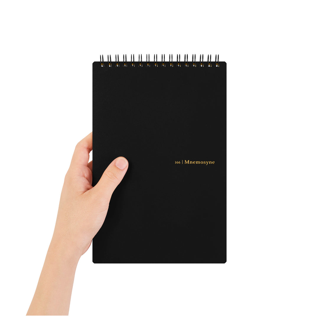 Maruman Mnemosyne Blank Spiralbound Notepad