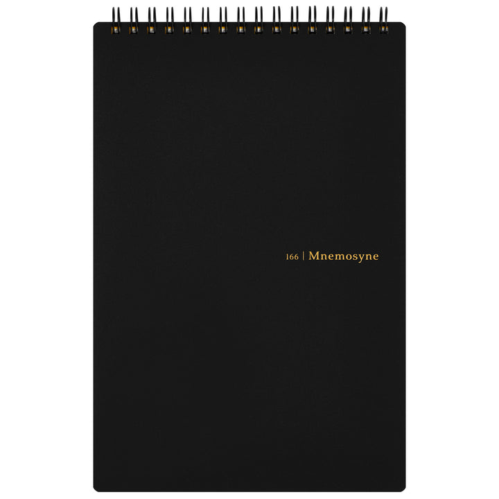 Maruman Mnemosyne Lined Spiralbound Notepad - A5