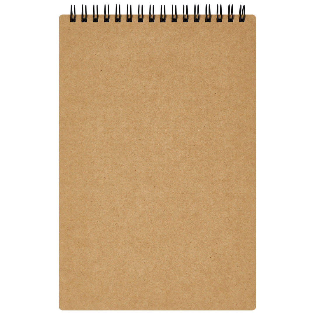 Maruman Mnemosyne Lined Spiralbound Notepad - A5