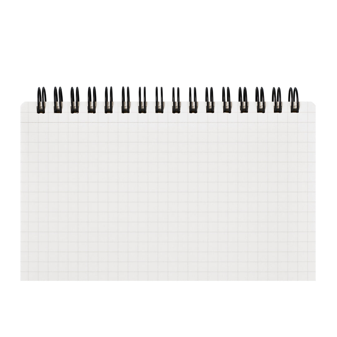 Maruman Mnemosyne Square Grid Spiralbound Notepad - A3