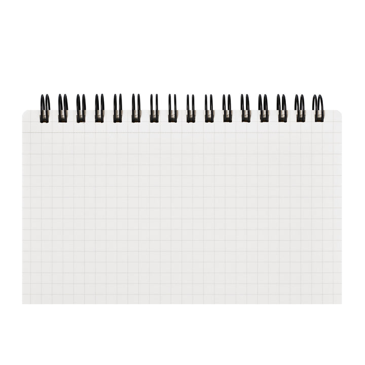 Maruman Mnemosyne Square Grid Spiralbound Notepad - A3