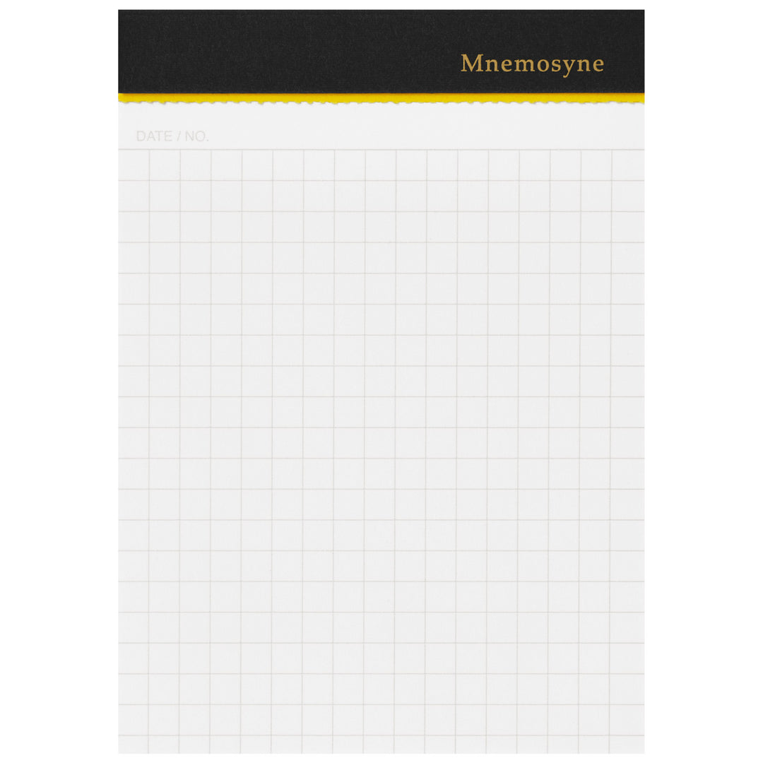 Maruman Mnemosyne Square Grid Stapled Notepad