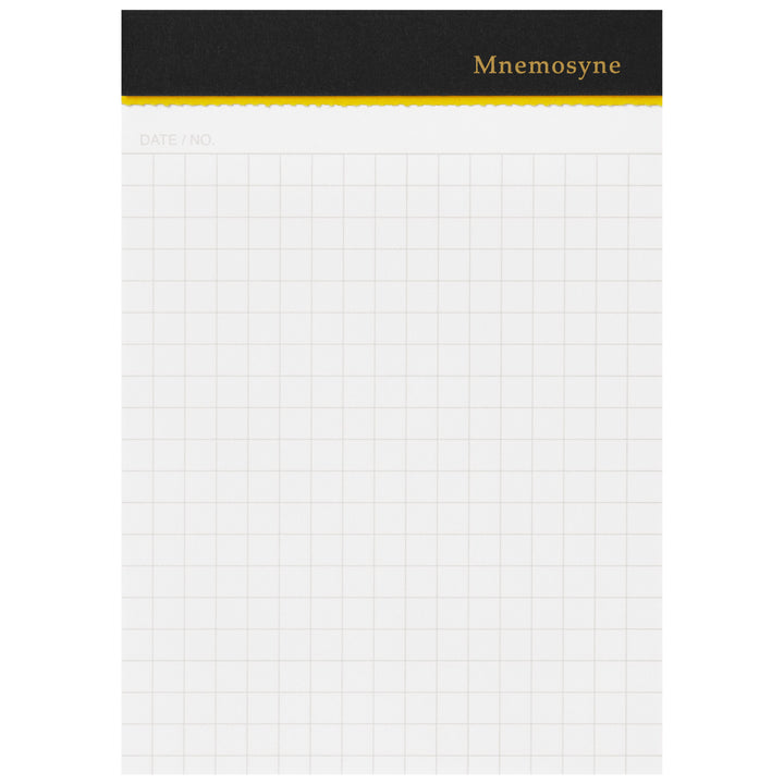 Maruman Mnemosyne Square Grid Stapled Notepad