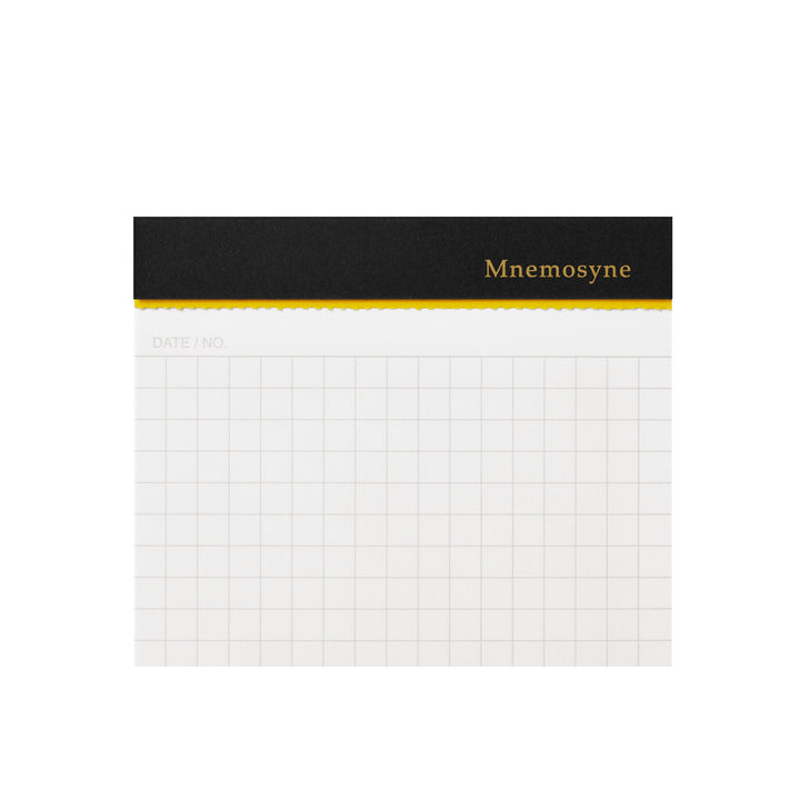 Maruman Mnemosyne Square Grid Stapled Notepad