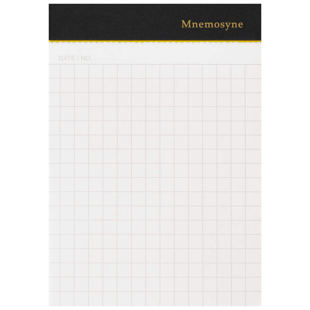 Maruman Mnemosyne Square Grid Stapled Notepad - A7