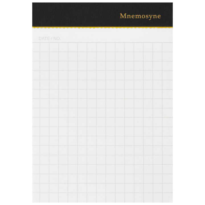 Maruman Mnemosyne Square Grid Stapled Notepad - A7