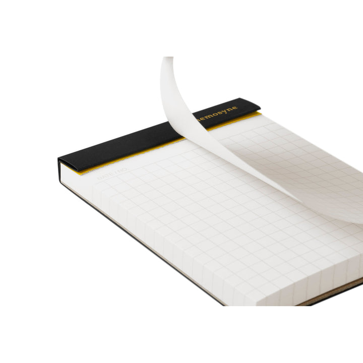 Maruman Mnemosyne Square Grid Stapled Notepad - A7