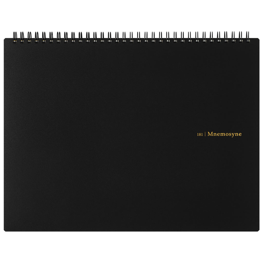 Maruman Mnemosyne Blank Spiralbound Notepad