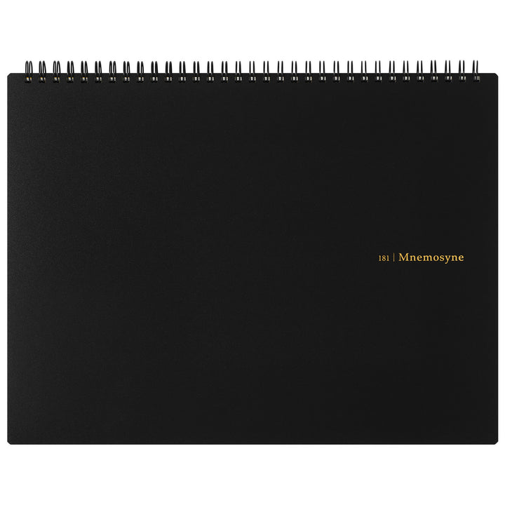 Maruman Mnemosyne Blank Spiralbound Notepad