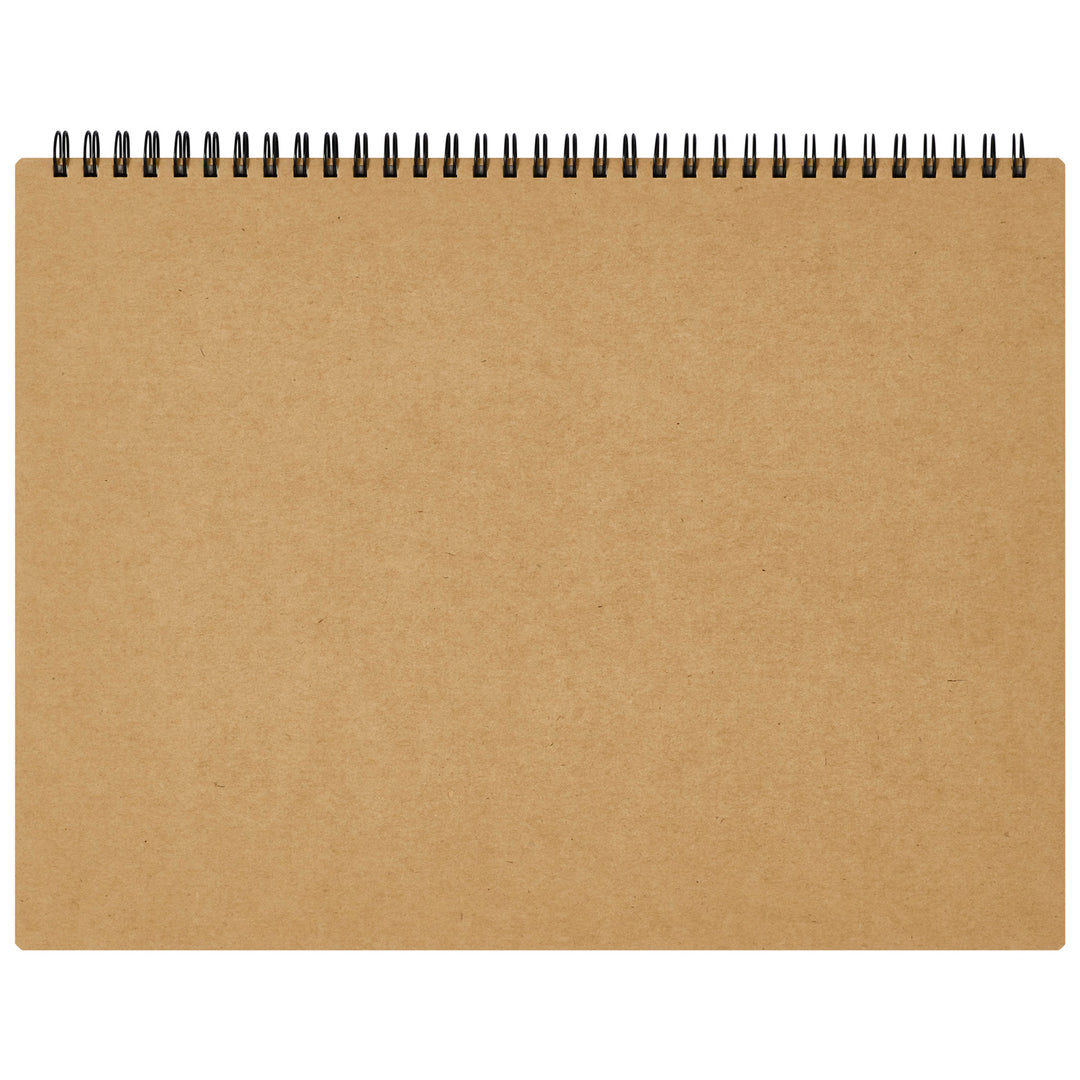 Maruman Mnemosyne Blank Spiralbound Notepad