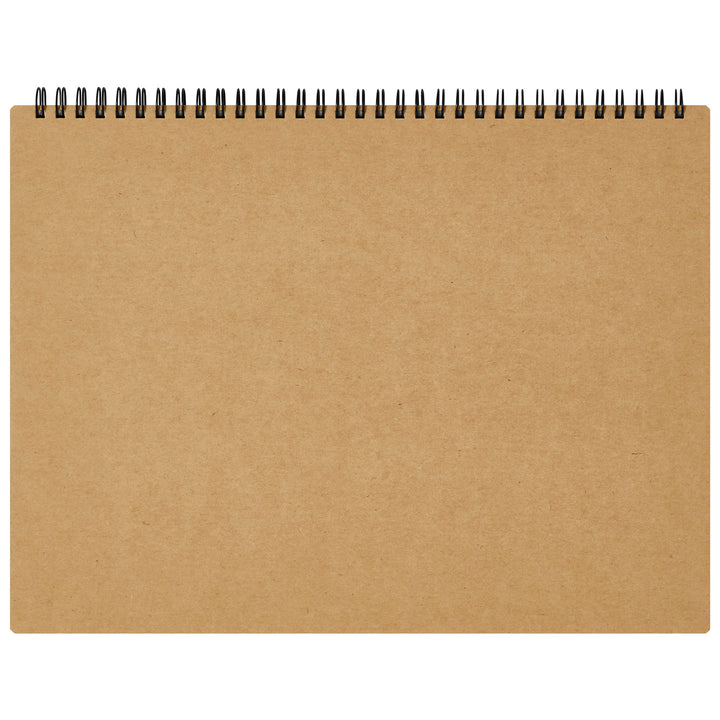 Maruman Mnemosyne Blank Spiralbound Notepad