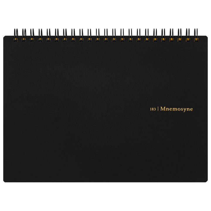 Maruman Mnemosyne Blank Spiralbound Notepad