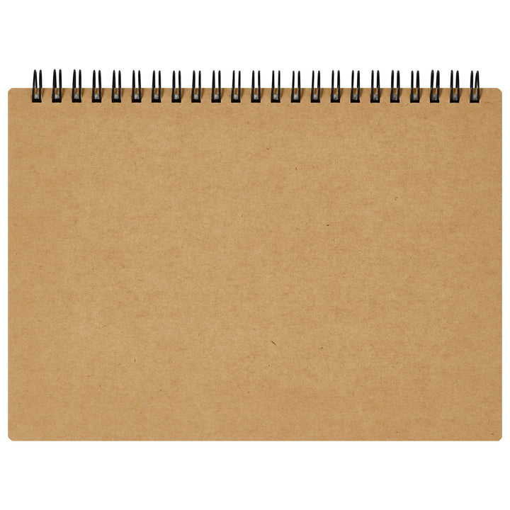 Maruman Mnemosyne Blank Spiralbound Notepad