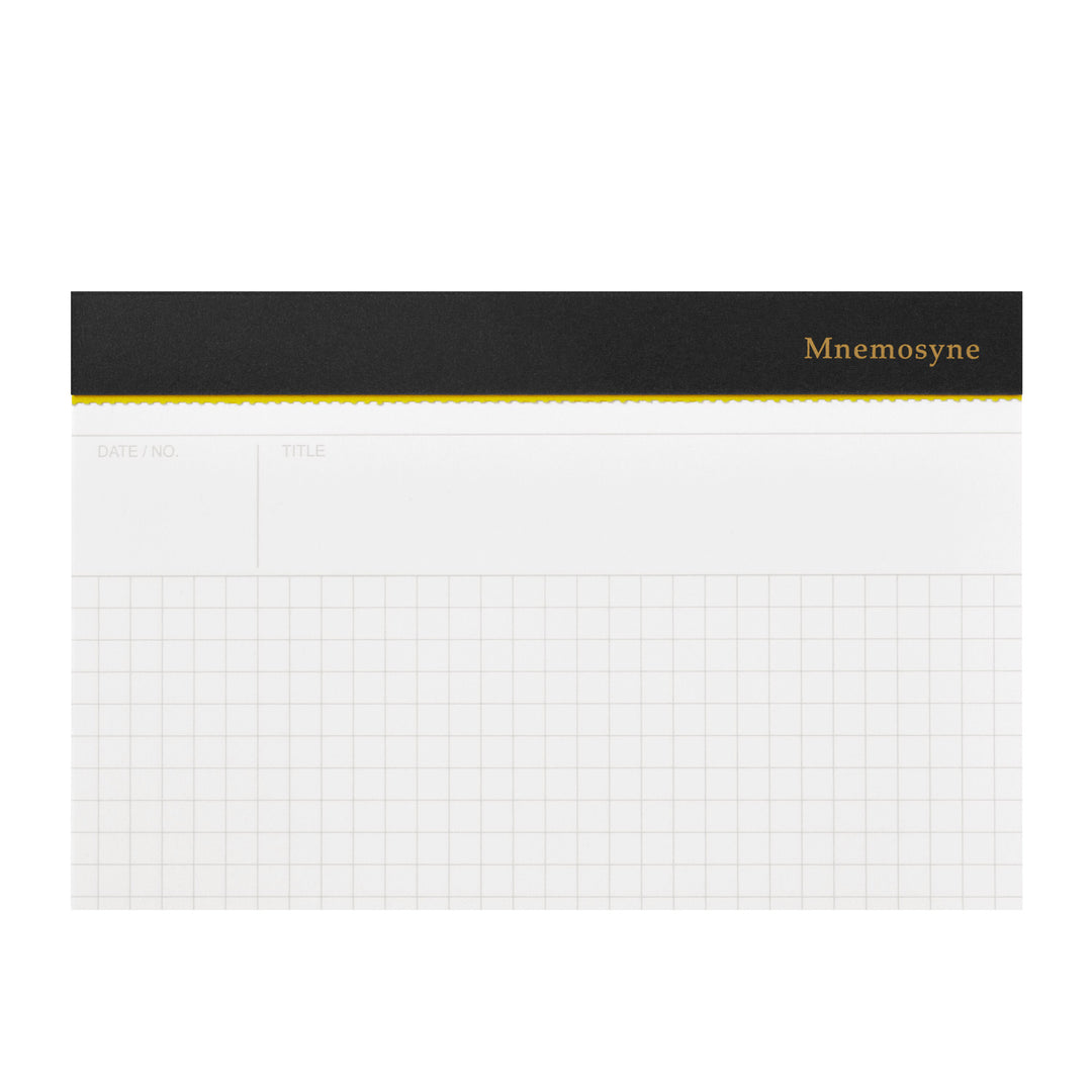 Maruman Mnemosyne Square Grid Stapled Notepad